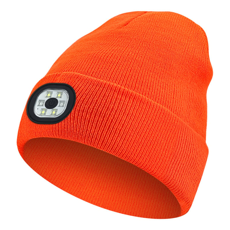 LED Bluetooth Beanie for Ultimate Warmth and Music Enjoyment