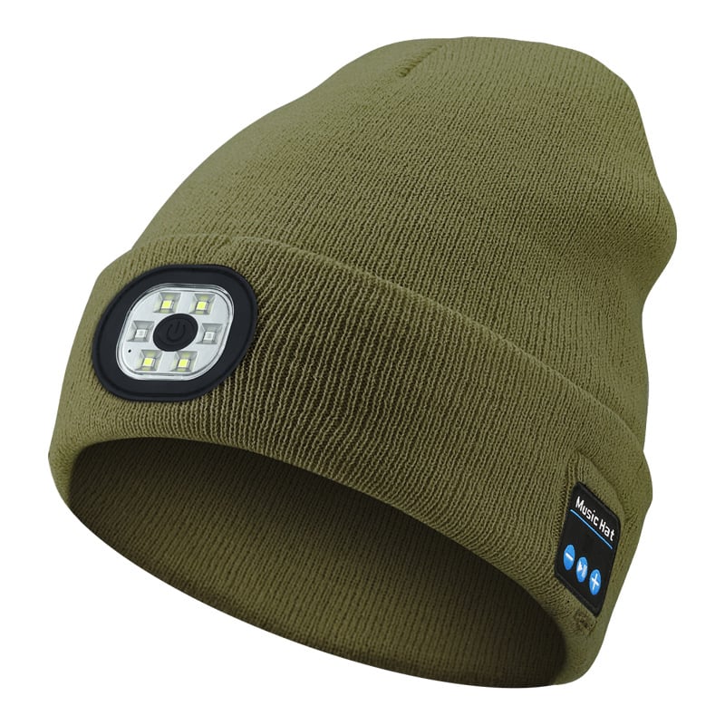 LED Bluetooth Beanie for Ultimate Warmth and Music Enjoyment