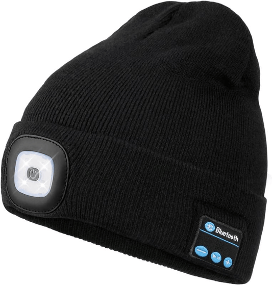 LED Bluetooth Beanie for Ultimate Warmth and Music Enjoyment