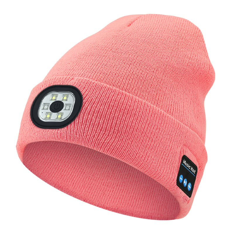 LED Bluetooth Beanie for Ultimate Warmth and Music Enjoyment