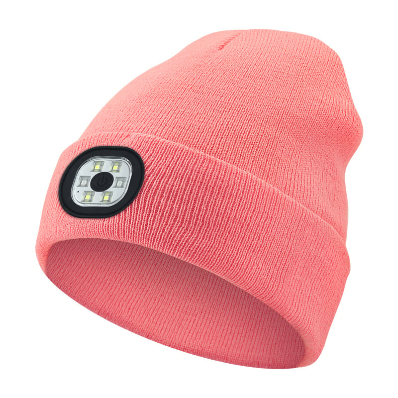 LED Bluetooth Beanie for Ultimate Warmth and Music Enjoyment